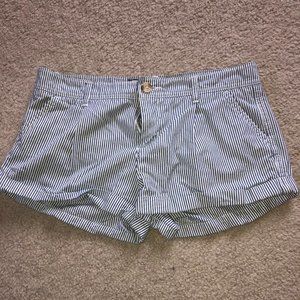 Abercrombie & Fitch Striped Shorts